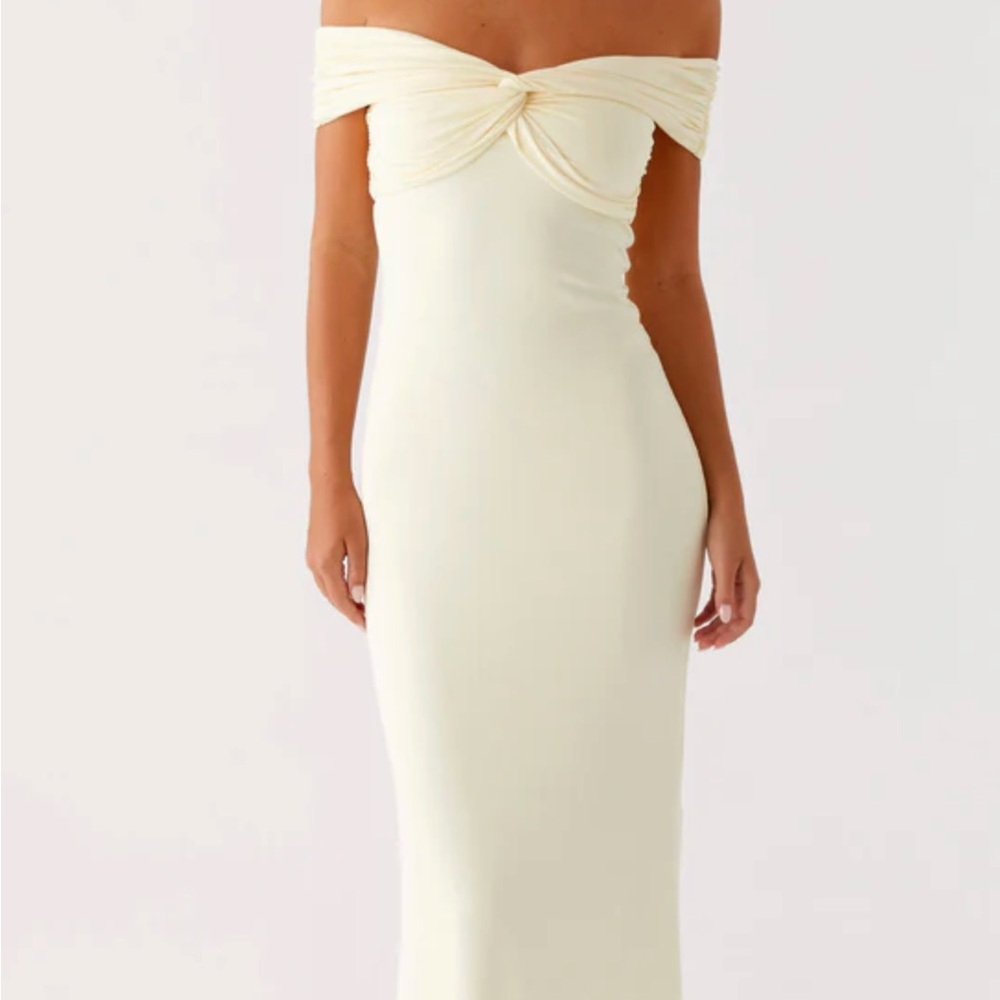 Peppermayo Off-Shoulder Prom Dress